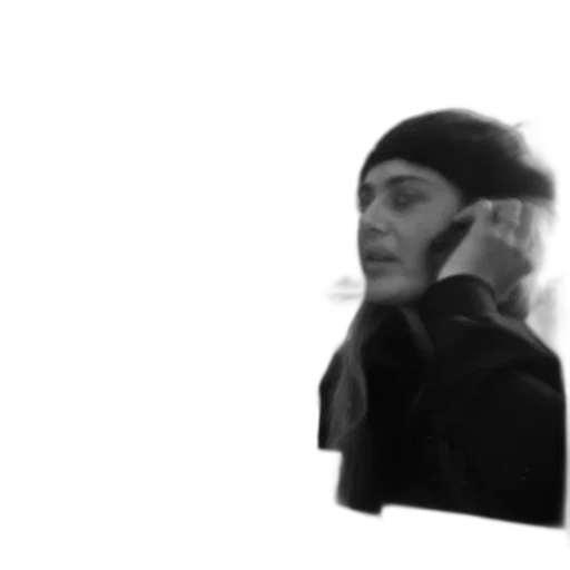 hat, face, hair, jacket transparent PNG cut-out