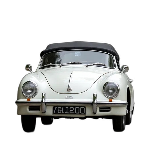 car, 3d render, photorealistic, white transparent PNG cut-out