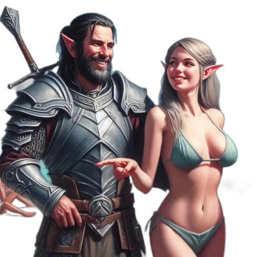 sword, fantasy art, concept art, photorealistic transparent PNG cut-out