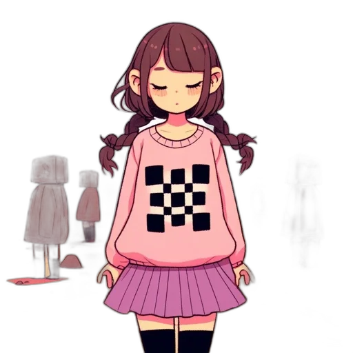dress, jacket, creature, robot transparent PNG cut-out