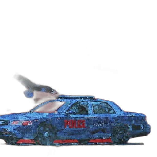 car, weapon, animal, creature transparent PNG cut-out