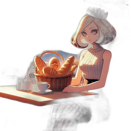 food, crown, dress, robot transparent PNG cut-out
