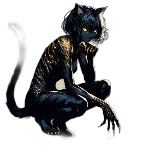 creature, animal, concept art, fantasy art transparent PNG cut-out