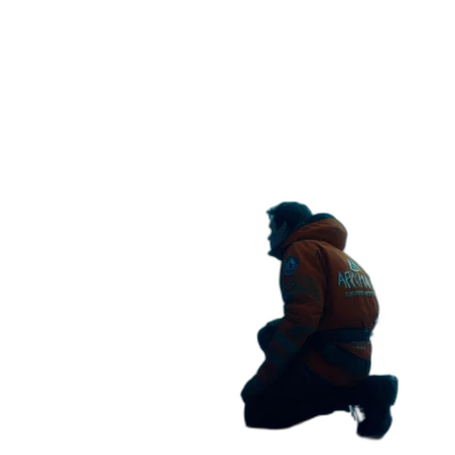 robot, creature, jacket, mask transparent PNG cut-out
