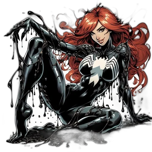 comic book art, concept art, cartoon, fantasy art transparent PNG cut-out