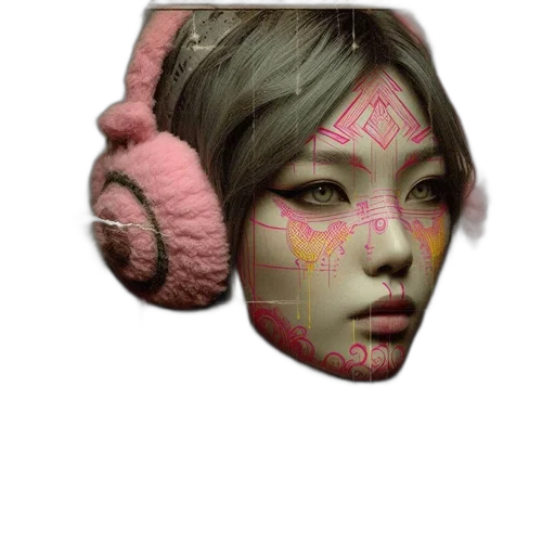 mask, face, hat, robot transparent PNG cut-out