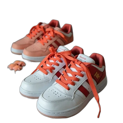 shoes, 3d render, photorealistic, red transparent PNG cut-out