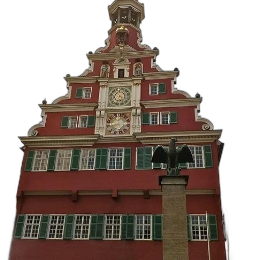 building, crown, staff, dress transparent PNG cut-out