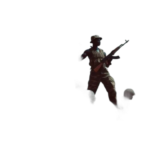 weapon, staff, sword, hat transparent PNG cut-out