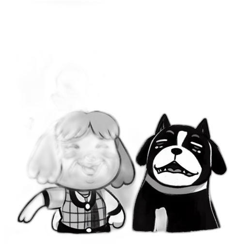 mask, staff, animal, face transparent PNG cut-out