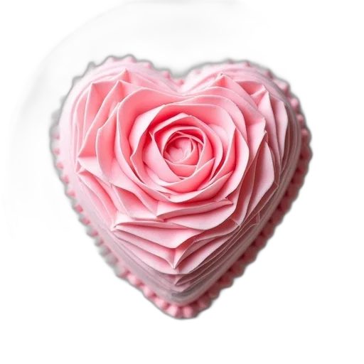 flower, jewelry, food, 3d render transparent PNG cut-out