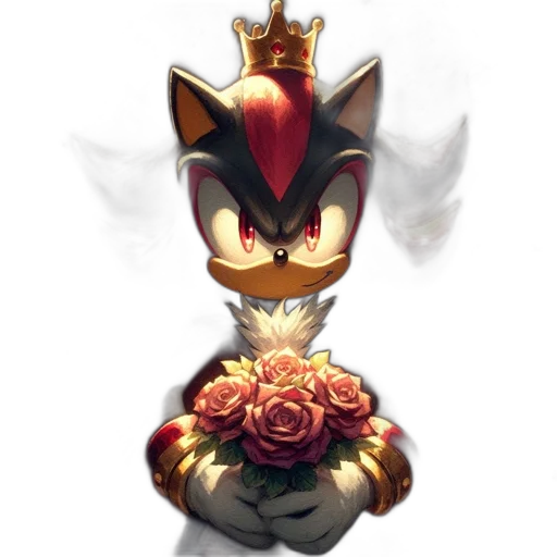 crown, flower, mask, dress transparent PNG cut-out