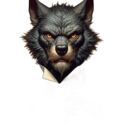 face, mask, staff, animal transparent PNG cut-out