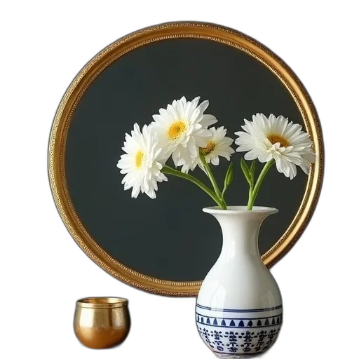 jewelry, flower, furniture, crown transparent PNG cut-out