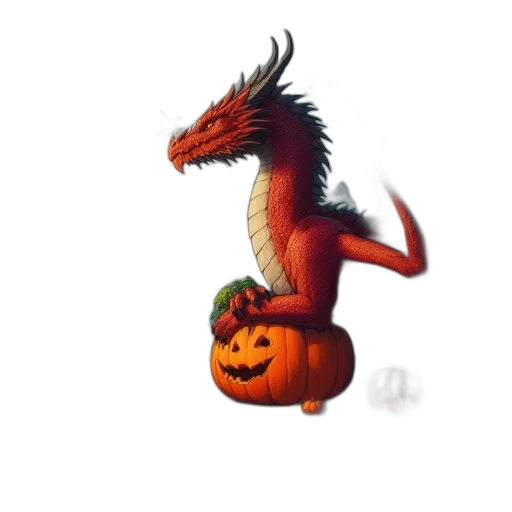 dragon, creature, fantasy art, pixel art transparent PNG cut-out