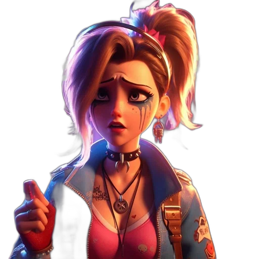 jacket, face, weapon, staff transparent PNG cut-out