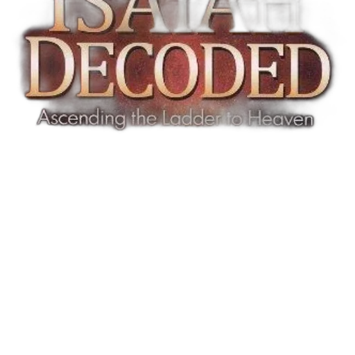 3d render, isaiah, decoded, ascending transparent PNG cut-out