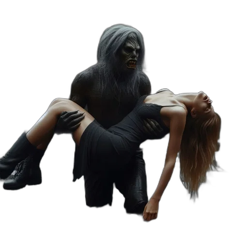 mask, creature, jacket, concept art transparent PNG cut-out