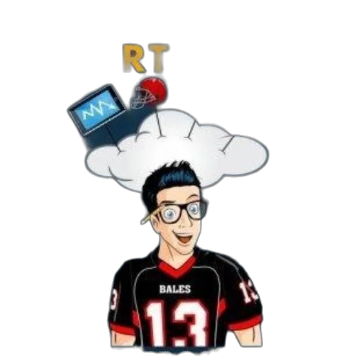 cartoon, pixel art, football, smart transparent PNG cut-out
