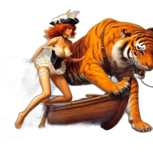 animal, creature, concept art, fantasy art transparent PNG cut-out