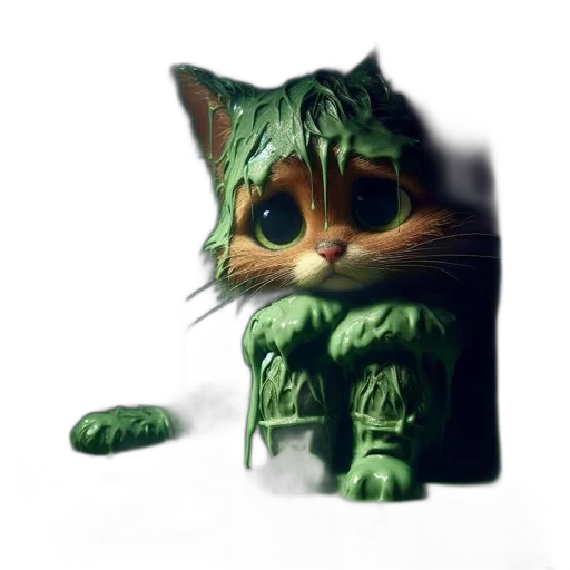 mask, creature, animal, bottle transparent PNG cut-out