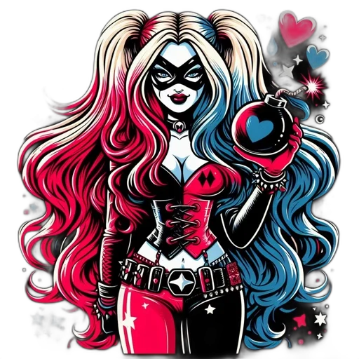 comic book art, cartoon, concept art, fantasy art transparent PNG cut-out