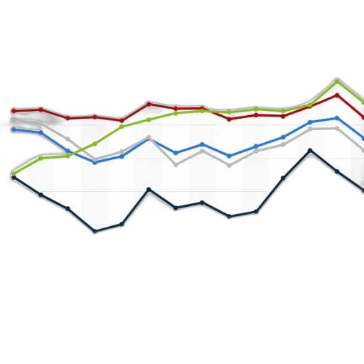 line, graph, showing, trend transparent PNG cut-out