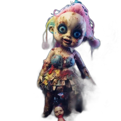 creature, mask, face, dress transparent PNG cut-out