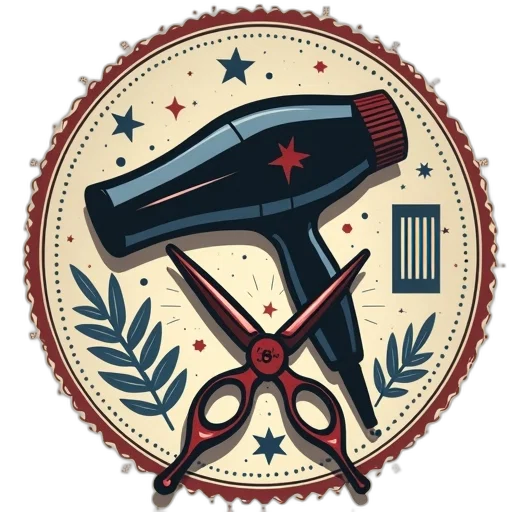 staff, hair, weapon, barbersho transparent PNG cut-out