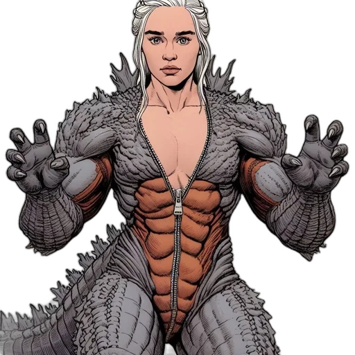 dragon, creature, animal, comic book art transparent PNG cut-out