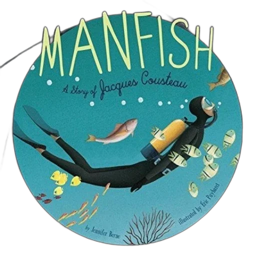 underwater, manfish, story, jacques transparent PNG cut-out