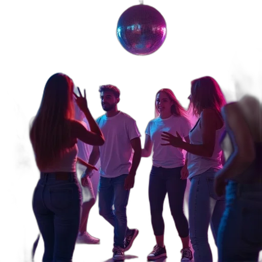 staff, 3d render, concept art, vaporwave transparent PNG cut-out