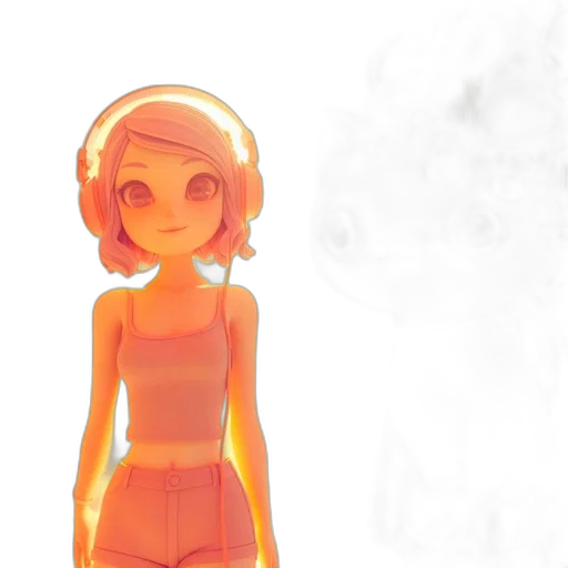 dress, robot, mask, staff transparent PNG cut-out