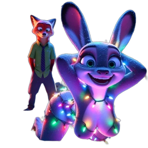 animal, creature, 3d render, concept art transparent PNG cut-out