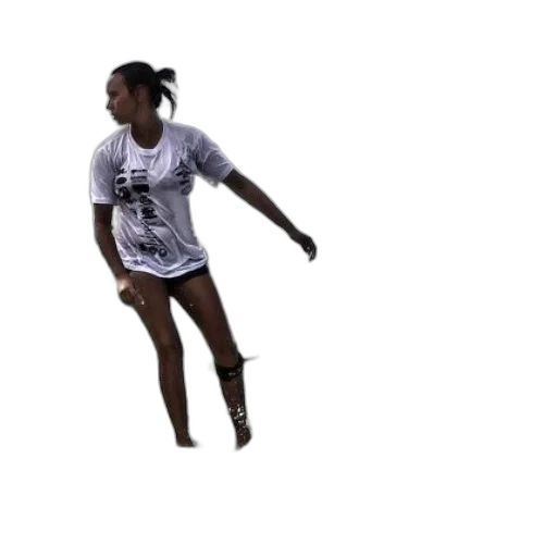 3d render, photorealistic, woman, white transparent PNG cut-out