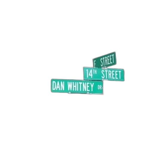 3d render, neon lights, city street, street transparent PNG cut-out