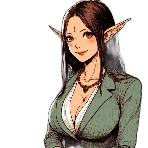 staff, dress, fantasy art, concept art transparent PNG cut-out