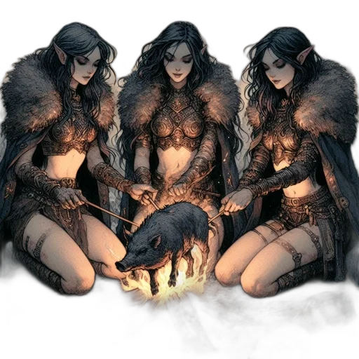 jewelry, dragon, fantasy art, concept art transparent PNG cut-out