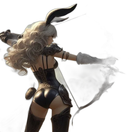 concept art, fantasy art, 3d render, comic book art transparent PNG cut-out