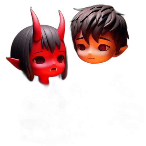 mask, face, concept art, 3d render transparent PNG cut-out