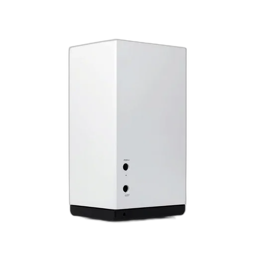 robot, furniture, 3d render, sleek transparent PNG cut-out