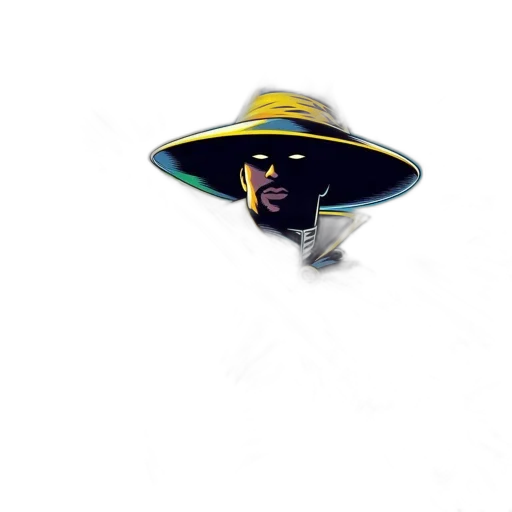 hat, umbrella, mask, robot transparent PNG cut-out