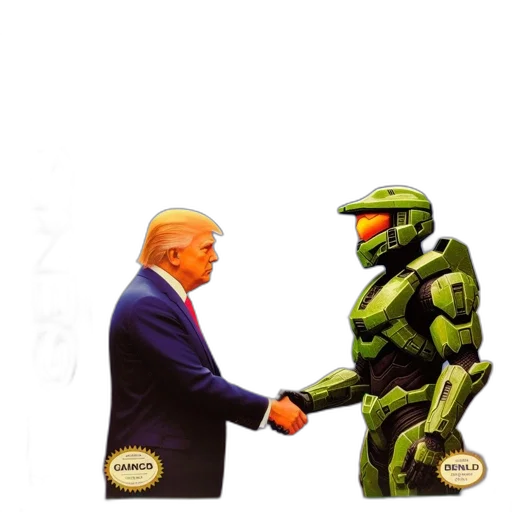 robot, weapon, concept art, pixel art transparent PNG cut-out