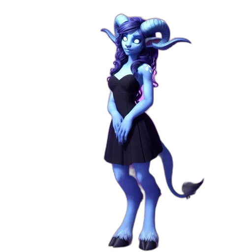 staff, dress, dragon, creature transparent PNG cut-out