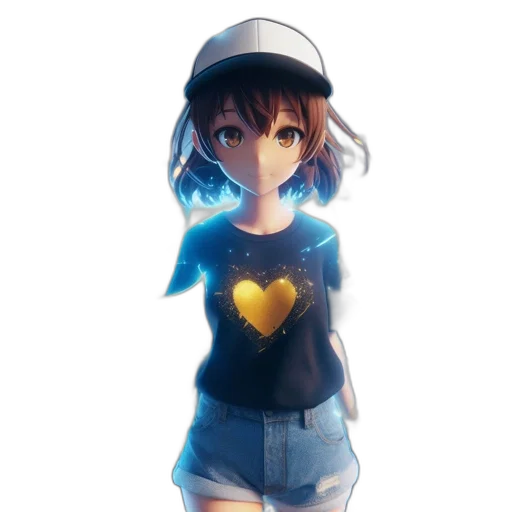 dress, robot, hat, staff transparent PNG cut-out