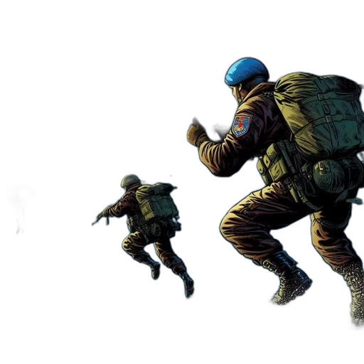 weapon, concept art, pixel art, comic book art transparent PNG cut-out