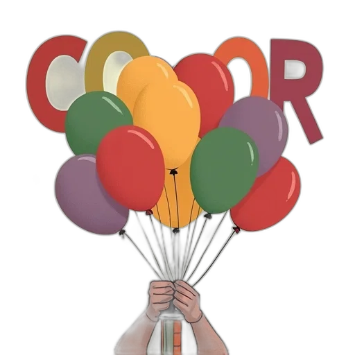crown, 3d render, concept art, colorful transparent PNG cut-out