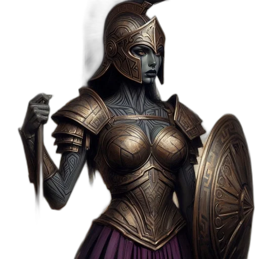 mask, staff, sword, jewelry transparent PNG cut-out