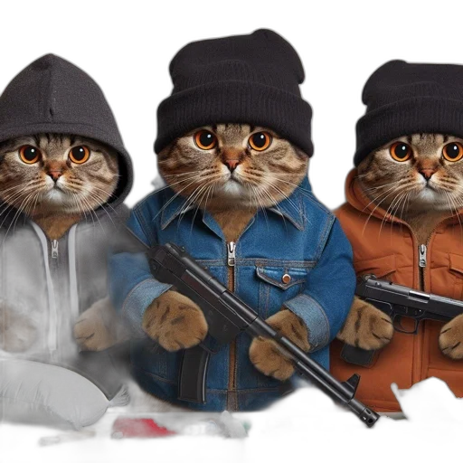 jacket, hat, photorealistic, concept art transparent PNG cut-out