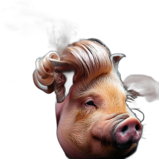 animal, face, mask, creature transparent PNG cut-out